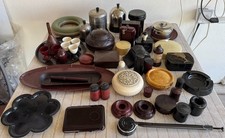 Lotto di oggetti vari in