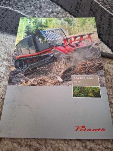 Prinoth raptor 800 depliant - prinoth,