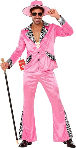 Costume uomo pappone rosa - , +