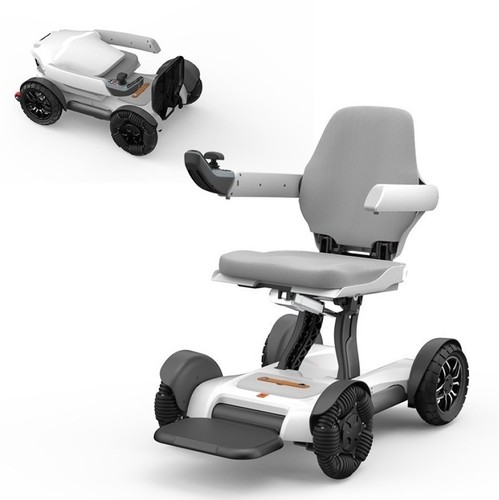 Carrozzina elettrica - carrozzina,