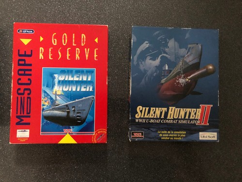 Pack lot silent hunter 2 - silent, 1