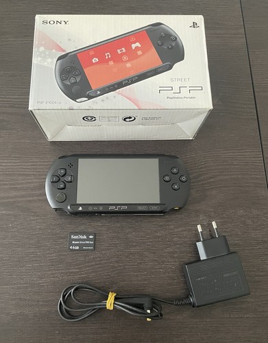 Console psp street e1004 - psp,