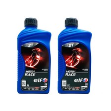 2X LITRI OLIO TOTAL ELF MOTO 2