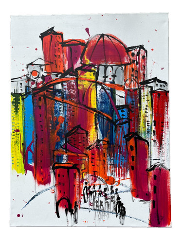 Quadro originale astratto