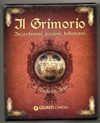 Grimorio incantesimi - grimorio,