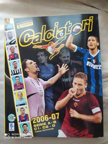 Album calciatori 2006 - album,
