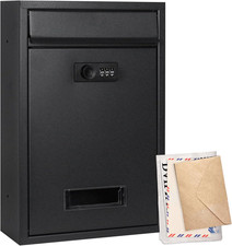 Cassetta Delle Lettere Nera