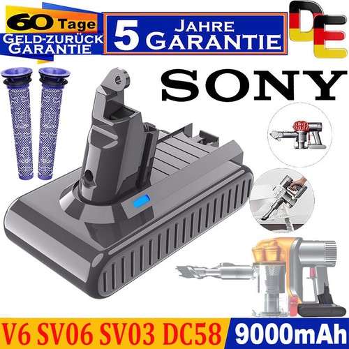 Sony 9000 mah - mah, v6