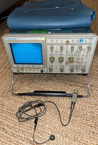 Oscilloscope numérique