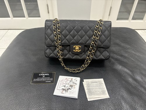 Vintage chanel classico patta - vintage,