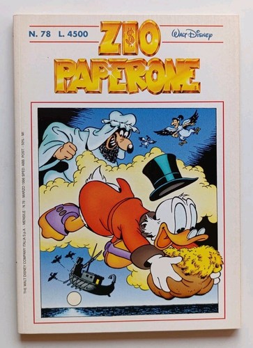 Zio paperone the walt - paperone,
