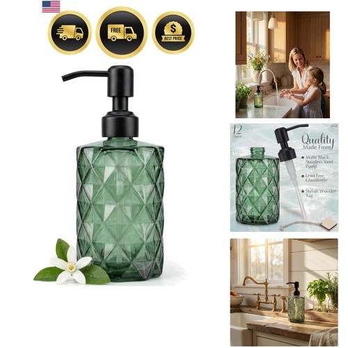 Dispenser sapone vetro - in,