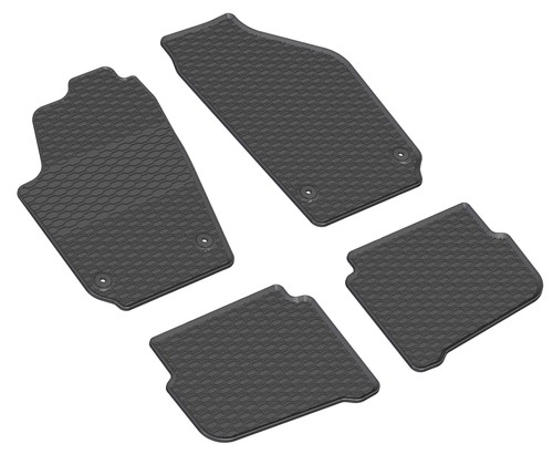 Set tappetini gomma per - tappetini,