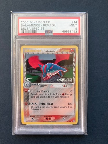 Pokemon psa salamence - pokemon,