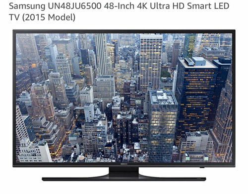 Samsung un48ju6500f 4k - un48ju6500f,