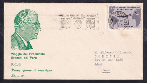 Repubblica 1961 gronchi - -,