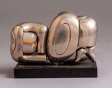 Rara scultura puzzle Miguel