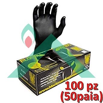 Confezione guanto black mamba - black,