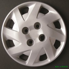 SET 4 COPRICERCHI COPPA RUOTA