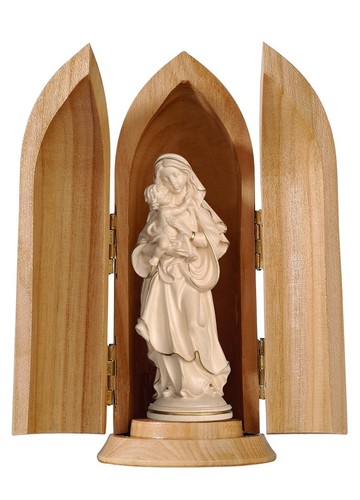 Statua madonna bambino in - statua,