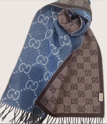 Sciarpa gucci con logo - con, gg