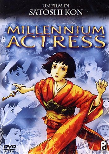 Dvd millennium actress - dvd,