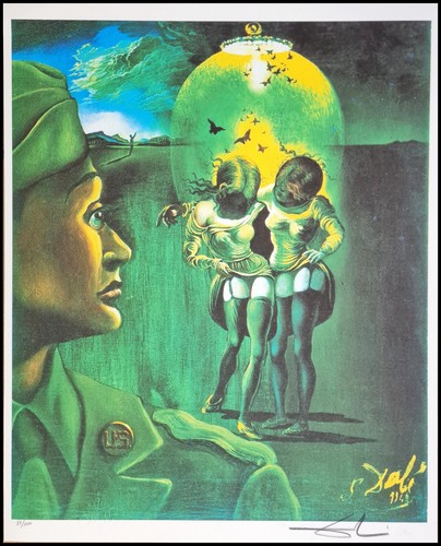 Salvador dali vanity - salvador, *