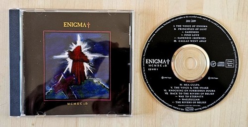 Enigma mcmxc d 1990 - cd, a.d.