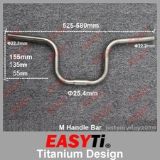 Manubrio EasyTi/Titanium M