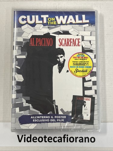 Scarface dvd nuovo - scarface, +