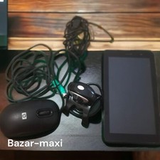 lotto stock elettronica composta da tablet webcam mouse con filo