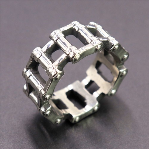 Anello uomo acciaio - in, inox