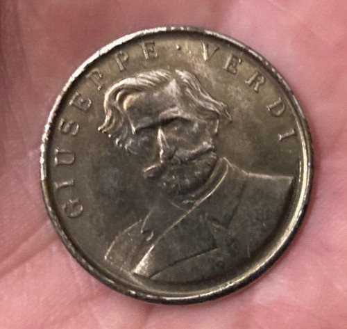 Giusepe verdi medaglia - verdi,
