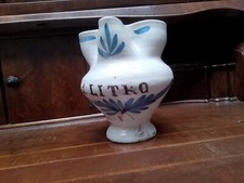 ANTICA FINE '800 BROCCA CARAFFA IN CERAMICA PER VINO