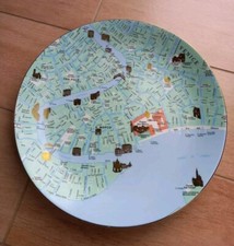 Piatto Decorativo Porcellana Seletti Design TWD The World Dinnerware Venezia