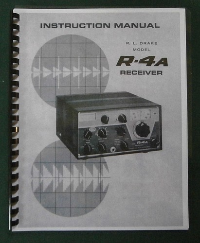 Drake manuale istruzioni - r-4a,