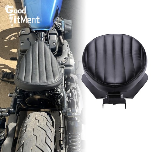 Sedile moto solo nero pelle - moto,