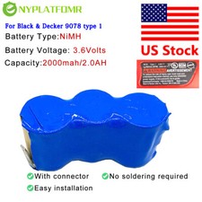 Battery for Black & Decker