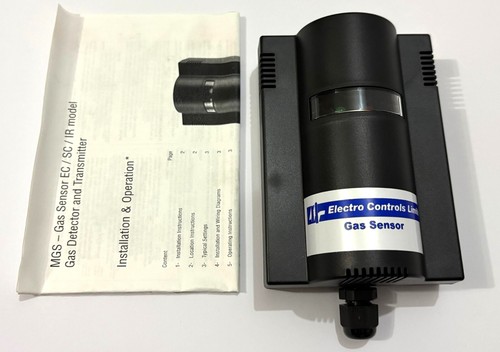 Elettrocontrolli sensore gas - elettrocontrolli,