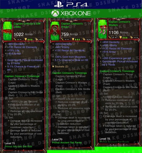 Diablo ps4 xboxone 3x - ps4,