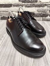 CHURCH'S LEYTON DERBY IN PELLE NERA UK 6 F 142 - OTTIME CONDIZIONI