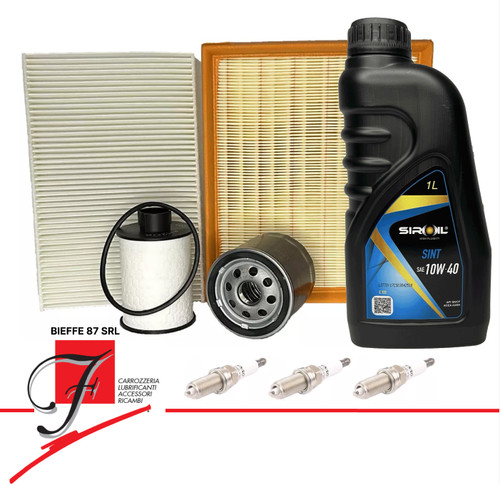 Kit tagliando toyota aygo - kit, (b1)
