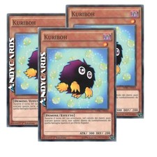 3x KURIBOH • Comune • DPBC IT015 • 1Ed • Yugioh! • ANDYCARDS
