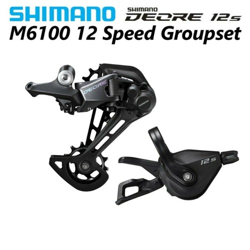 Shimano deore m6100 - shimano, 12