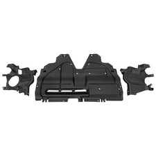 Rezaw-Plast Protezione Sotto Motore per Peugeot 206+ 2009-2012 set: parti sinist