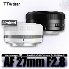 TTArtisan 27 mm F2.8 XF APS-C