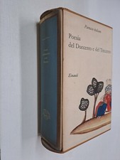 POESIA DEL DUECENTO E DEL TRECENTO PARNASO ITALIANO - AAVV -  EINAUDI - 1956