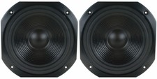 NEW (2) 10" Woofer Replacement