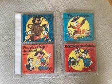 4 LIBRICINI ANNI 60 BAMBINI