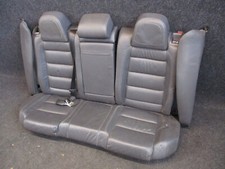 Sedile posteriore in pelle